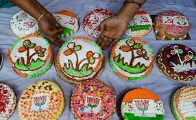 Equip your church with free christmas graphics, plus inspiration for christmas stages, interior design, graphics, mailers, social media and more. Christmas Day 2020 Xmas Cakes In Kolkata With Icing Of Political Party Symbols See Here