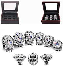 'i had to check myself' antonio brown vs. Nfl Official 2019 Championship Ring Tom Brady Super Bowl The New England Patriots 6 Years Rings Set 2001 2019 Size 8 14 Rings Amazon Canada