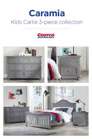 Caramia Kids Carlie Collection Is Classically Styled With Tremendous Appeal And Is Offered In A Solid Pebble Grey F Kids Bedroom Sets Bedroom Sets Kids Bedroom