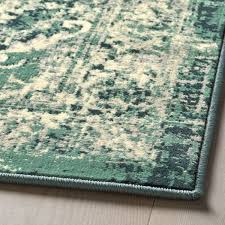 Vonsbak Green Rug Low Pile Length 180 Cm Ikea In 2020 Rugs Ikea Traditional Furniture