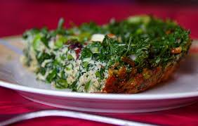 Persisches Krauteromelett Rezept Persische Rezepte Persisches Essen Persische Gerichte