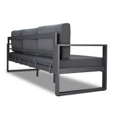 Real Flame Baltic Outdoor Sofa Sofa Frame Outdoor Sofa Metal Sofa