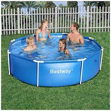 Bestway Steel Pro Br 8 X 24 Frame Pool Pool Bestway Pool Floaties