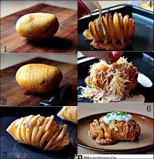 Facherkartoffeln Hasselback Potatos Schnell Einfach Lecker Preisgunstig Rezepte Lecker Essen Rezepte