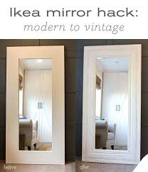 15 Fotos Grosse Wand Spiegel Ikea Eine Weitere Sache Zu Denken Ist Die Menge An Speicherplatz In Ihrem Raum Ste Diy Floor Mirror Diy Flooring Diy Furniture