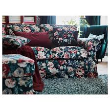 Strandmon Ohrensessel Lingbo Bunt Ektorp Sofa Ektorp Sofa Cover Ikea Ektorp Sofa