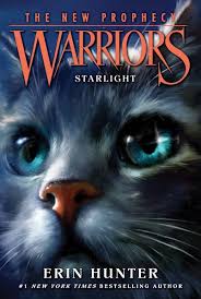 A book list of all the warriors books! Starlight Book Cover 2 0 Warrior Cats Books Warrior Cats Warrior
