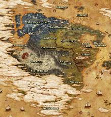 Ff14雑記 エオルゼア文字を求めて パッチ4 5のオーボンヌの地図から読み取れることは ゲレの工房