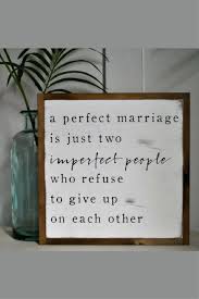 Perfect Marriage Wall Art Distressed Wall Decor Shabby Chic Elegant Farmhouse Decor Wedding Annivers Easy Home Decor Chic Home Decor Shabby Chic Bedrooms