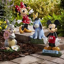 Disney Garden Statue Collection From Kmart Inside The Magic Disney Garden Disney Garden Statues Disney Outdoor Decor