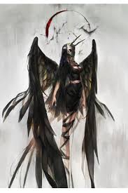 Cineraria Jaehong Cheon Anime Fallen Angel Fantasy Artwork Fantasy Art