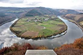 Saarschleife Fluss Saarland