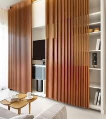 Decorative Wall Panel Designs Screens And Hanging Doors To Hide Tvs Indoor Sliding Doors House Interior Interior