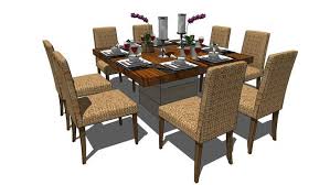 Tropical Bali Dining Set 3d Warehouse Dining Table Bali Furniture Tropical Furniture