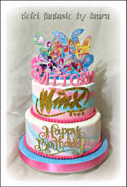 Winx Cake Torte Di Compleanno Torte Dolci