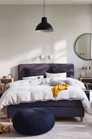 Dunvik Boxspringbett Hovag Mittelfest Tuddal Dunkelgrau Ikea Deutschland Gunstige Wohnzimmer Haus Deko Haus Interieurs