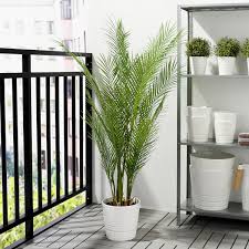Fejka Artificial Potted Plant Indoor Outdoor Palm Diameter Of Plant Pot 7 Ikea In 2020 Artificial Potted Plants Artificial Plants Outdoor Potted Plants Outdoor