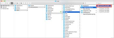How To Find A Crash Report Of A Kaspersky Lab Product In Macos Os X In Crash Format