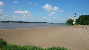Leuchtturm Elbstrand Hamburg Rissener Ufer Wittenbergen Outdoor Beach Photo