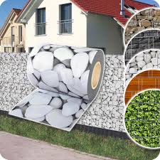 35m Sichtschutz Zaunfolie Doppelstabmatten Zaun Stabmatten Sichtschutzstreifen In Garten Amp Terrasse Gartenza Doppelstabmatten Gartensichtschutz Gartenzaun
