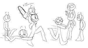 Draw The Squad 1 By Thememewizard Draw The Squad Drawing Base Funny Drawings