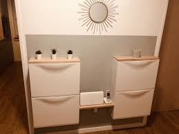 Ikea Trones Mit Regalbrett Verbunden Und Als Stellflache Fur Router Und Telefon Ikea Trones Regalbretter Ikea Hack Wohnzimmer