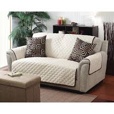 Home Details 75 In X 110 In Double Side Sofa Furniture Protector Cover 1682 Choc Taupe The Home Depot Slipcovers For Chairs Furniture Covers Slipcovers Loveseat Covers