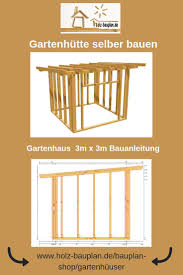 Geratehaus Selber Bauen Bauplan Als Pdf Zum Download Als Hutte Gerateschuppen Fahrradgarage Geratehaus Selber Bauen Gartenhaus Selber Bauen Selber Bauen