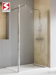 Schulte Duschkabine Toura Duschwand Walk In Mit Beweglichem Element In 2020 Dusche Duschkabine Duschwand