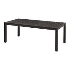 Kloven Tafel Buiten Zwartbruin 208x100 Cm Ikea Ikea Ikea Family Outdoor