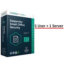 Kaspersky 5 User 1 Server Small Office Security Personal Computer Center
