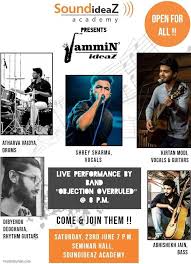 Soundideaz Academy Is Hosting An Open Jam For All Musicians That Want To Network And Interact With Other Musicians In Engineering Courses Academy Learn Sounds It is not a music band that you are imaging where four and three guys play music and songs in your wedding.