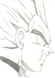 Dragon Ball Z Vegeta Sketch Dragon Ball Painting Dragon Ball Super Artwork Dragon Ball Artwork