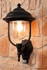Wandlampe Wandleuchte Aussenlampe Aussenleuchte Design Mit Bewegungsmelder Garten Aussenlampe Aussenleuchte Bewegungsmelder Wandlampe