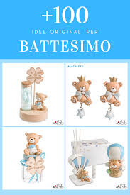 100 Idee Originali Per Il Battesimo Di Un Maschietto Battesimo Bomboniere Idee