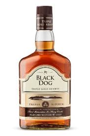 Black Dog Triple Gold Reserve Whisky Sodamonk