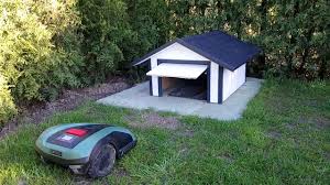 Bosch Indego 400 Connect Garage Mahrobotergarage Eigenbau Teil 3 Youtube