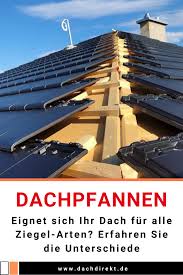 Glattziegel Bis Frankfurter Pfanne Die Vor Und Nachteile Dachpfannen Ziegel Dachziegel