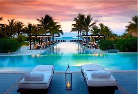 Luxus Pool Grosser Luxus Pool Im Garten Resort Pools Dream Vacations Resort