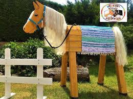 Osterreich S Schonstes Holzpferd 217 4484 Thaling Willhaben Holzpferd Holzpferd Garten Schaukelpferd