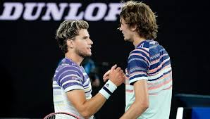 At last a young talent. He S Playing The Best Tennis Of His Life Alexander Zverev On Dominic Thiem V Novak Djokovic Tennis365 Com