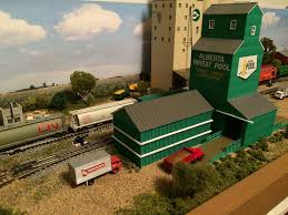 N Scale Grain Elevator I Build Model Trains Ho Scale Model Railroad Building Layout