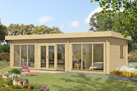 Bestellen Sie Das Gartenhaus Campus 70 Mit Flachdach 2 Lichtdurchfluteten Raumen Beim Experten Mit 5 Jahren Garantie Gartenhaus Gartenhaus Gross Haus