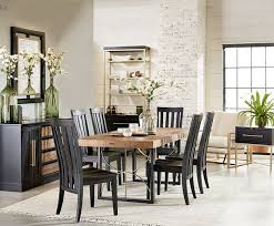 From The New Magnolia Home Furnishings Line By Joanna Gaines Select Items At The Great Joanna Gaines Dining Room Outdoor Dining Table Bar Height Dining Table