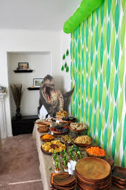 Dinosaur Themed Food Signs Austin S Dinosaur Party Decorations Food Table Dinosaur P Dinosaur Party Decorations Dinosaur Theme Party Birthday Party Tables