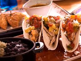 You won't find anything here that resembles a taco bell dinner; Group Dining At Antojitos Authentic Mexican Food Citywalk Universal Orlando Resort