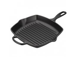 Grillpfanne Quadratisch Grillpfanne Le Creuset Grillpfanne Gusseisen