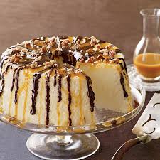 This angel food cake is a classic family recipe that's been passed along generations. Chocolate Caramel Angel Food Cake Recipe Myrecipes