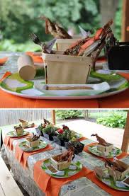 Crab Feast Birthday Party Ideas Photo 7 Of 8 Crab Feast Party Seafood Boil Party Crab Feast