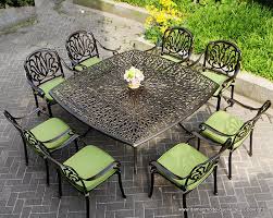 Neuheiten 9 Teiliges Aluminium Garten Terrassenmobel Damenmode Gunstig Online Kaufen In 2020 Aussenmobel Outdoor Dekorationen Gartentisch Mit Stuhlen